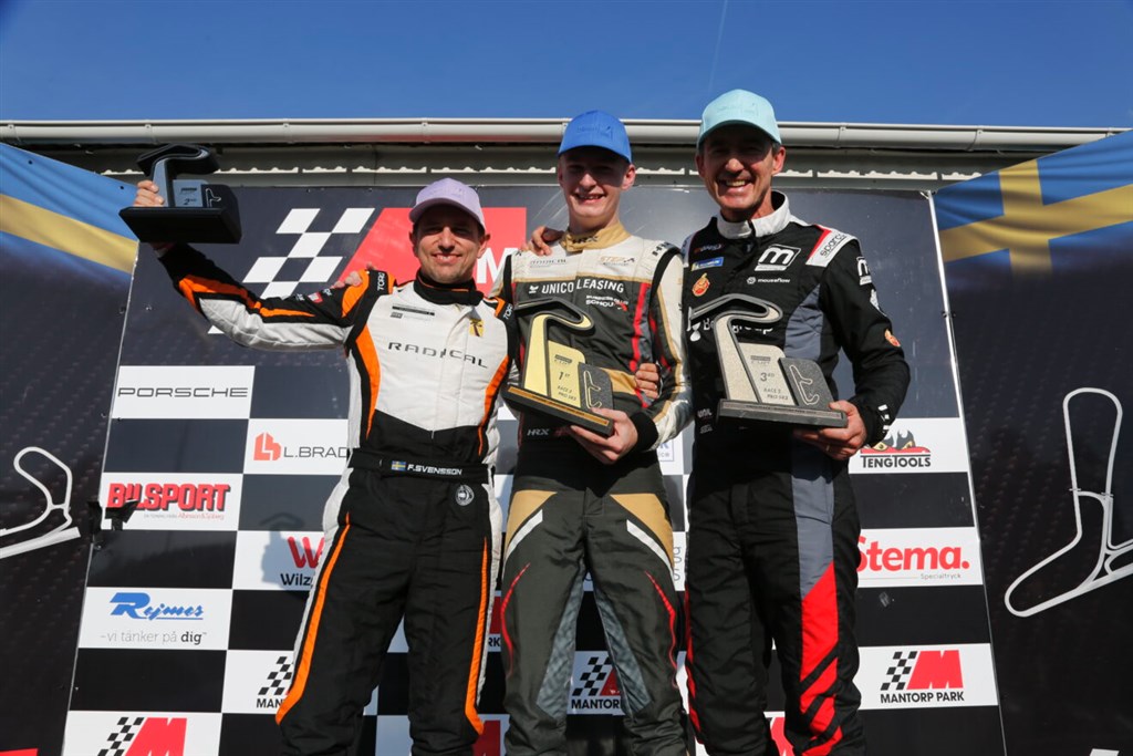 Svensk succes giver høje forventninger til Jyllandsringen. 
(Foto: STEP Motorsport)